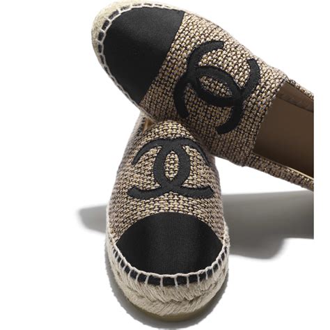 chanel espadrilles euro price|chanel espadrilles discount.